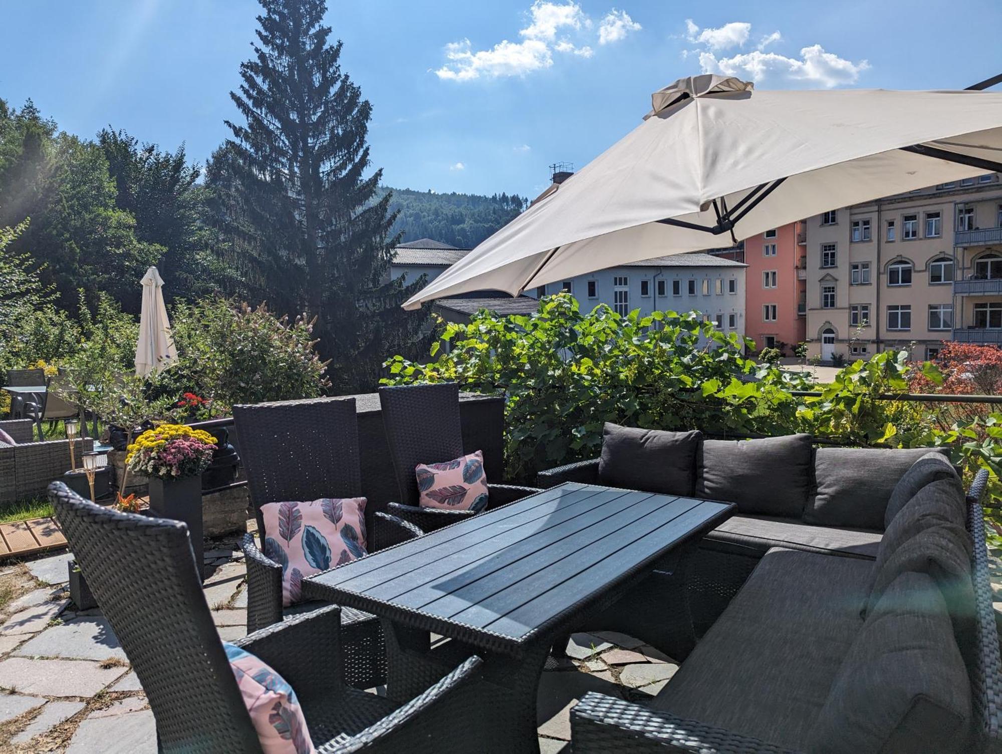 Hw4B - Urlaubsmagie - Zentral Mit Gemeinschaftsgarten, -Pool, -Sauna & Whirlpool Sebnitz Ngoại thất bức ảnh