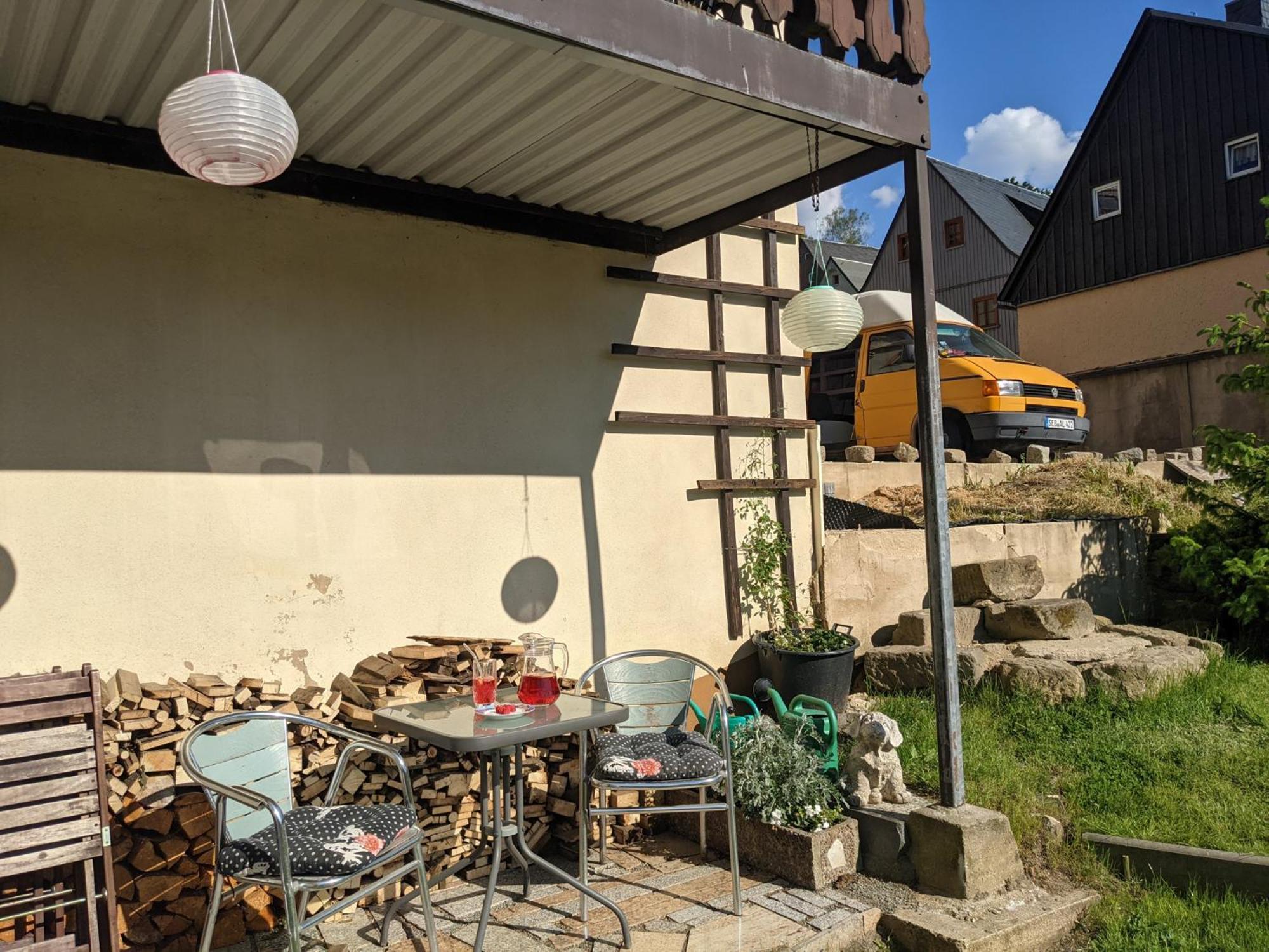 Hw4B - Urlaubsmagie - Zentral Mit Gemeinschaftsgarten, -Pool, -Sauna & Whirlpool Sebnitz Ngoại thất bức ảnh
